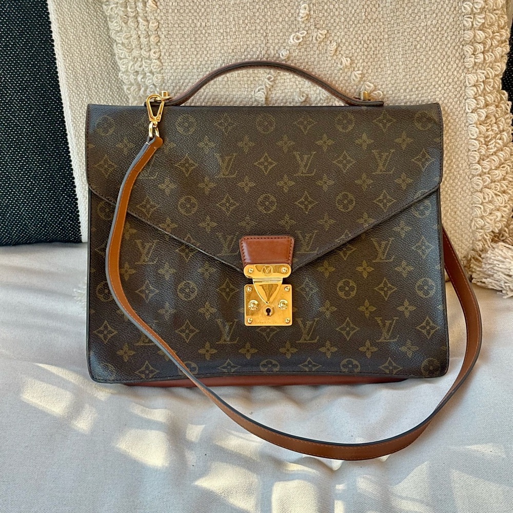Stunning vintage Louis Vuitton Métis style bag - Picture 3 of 15